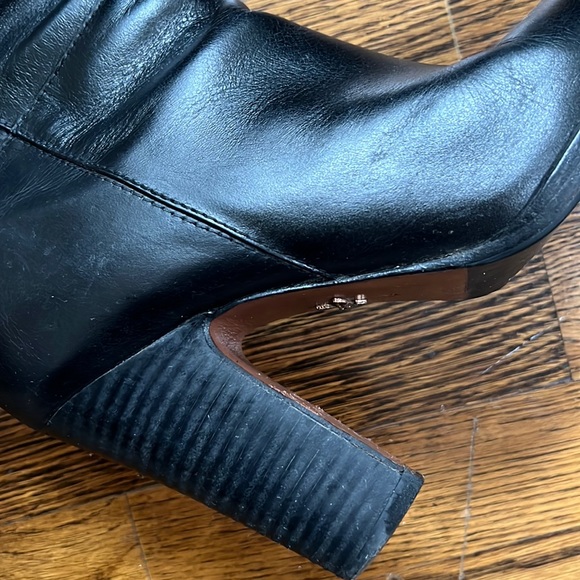 Pour La Victoire leather boots, sz 9 - Picture 3 of 10